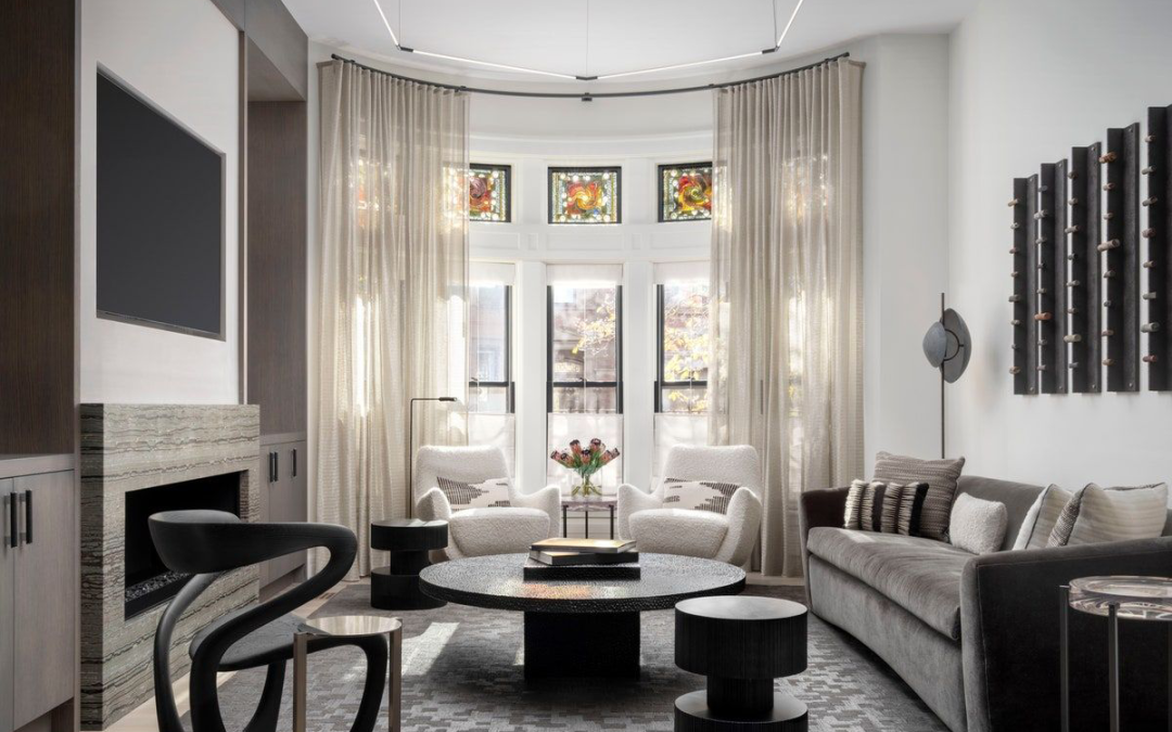 Juniper Fixtures for Boston Town House in AD