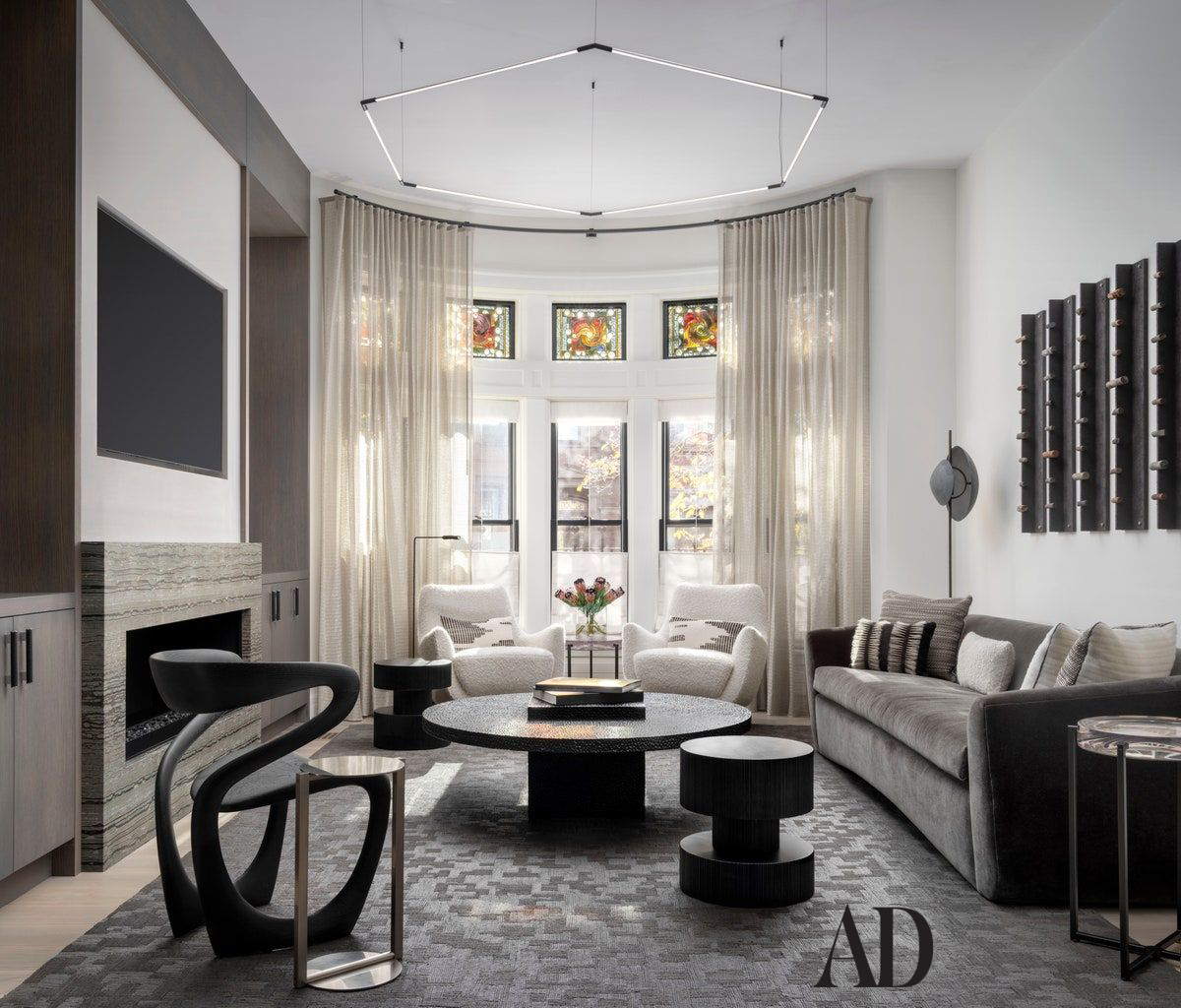 Juniper Fixtures for Boston Town House in AD
