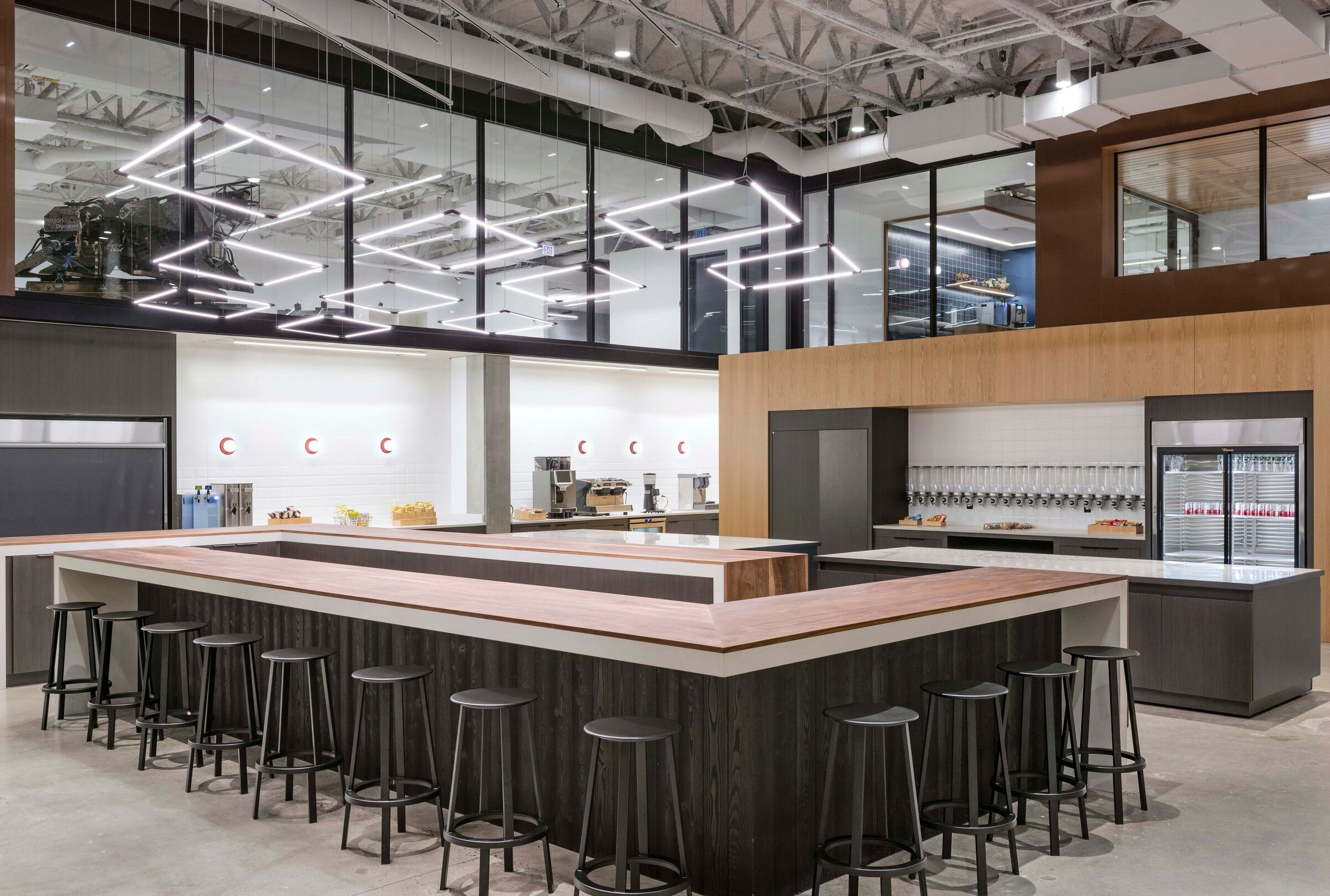 THIN Square & Dyad Installed in Boston Dynamics HQ