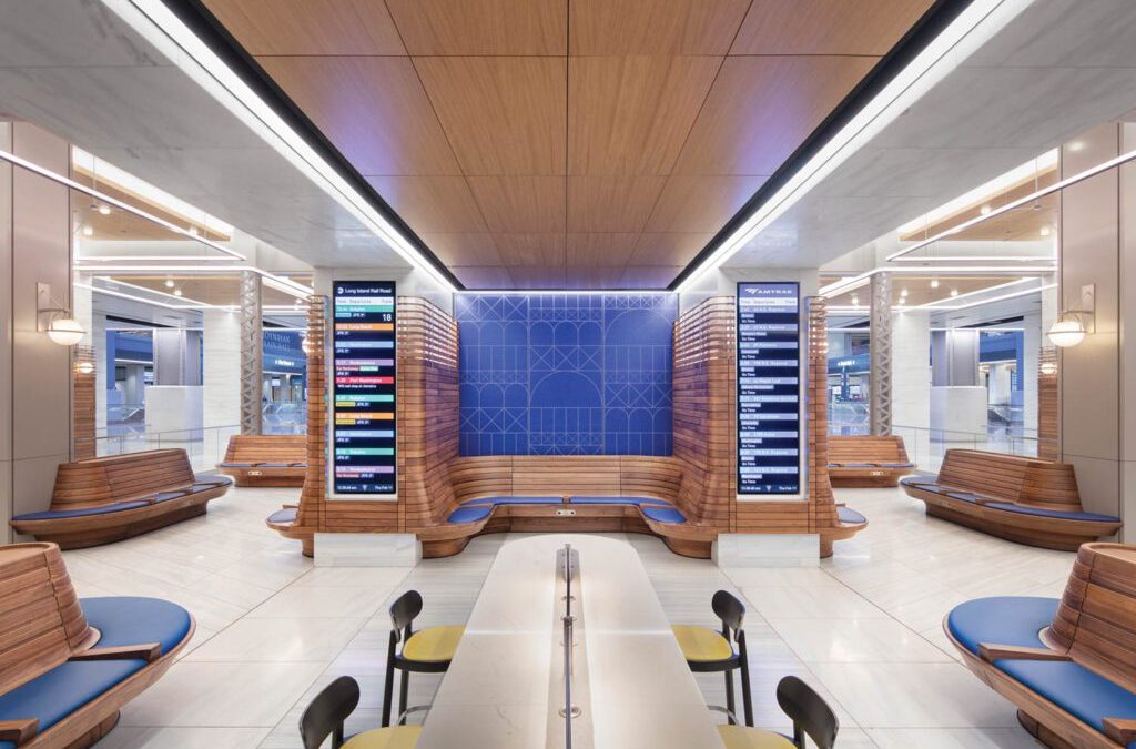 Juniper Ground Control Featured in Award Winning Moynihan Train Hall