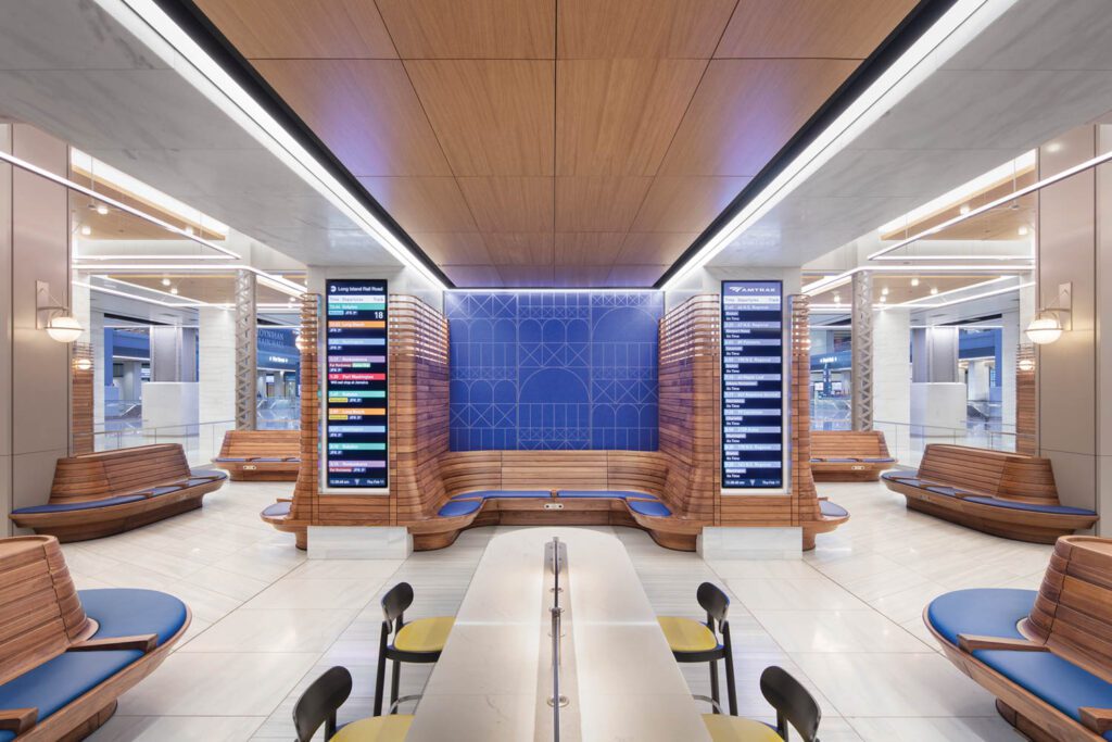 Juniper Ground Control Featured in Award Winning Moynihan Train Hall