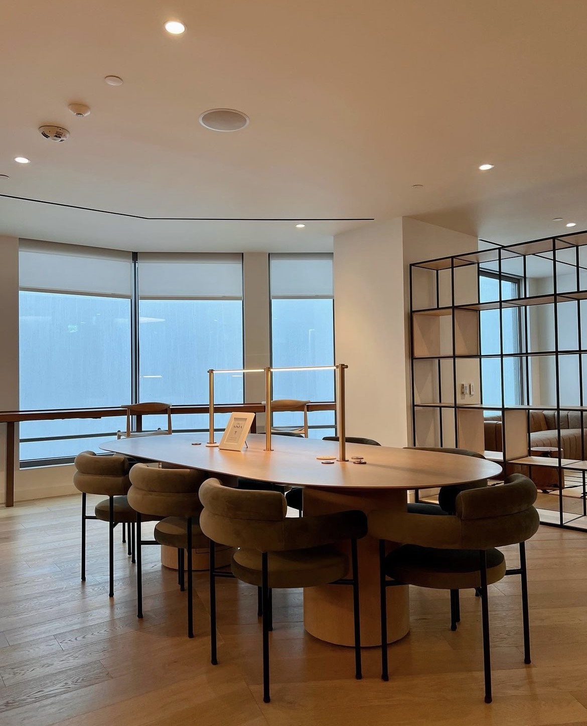 THIN Shared Task Lamp Seen at US Bank Tower by Silverstein Properties
