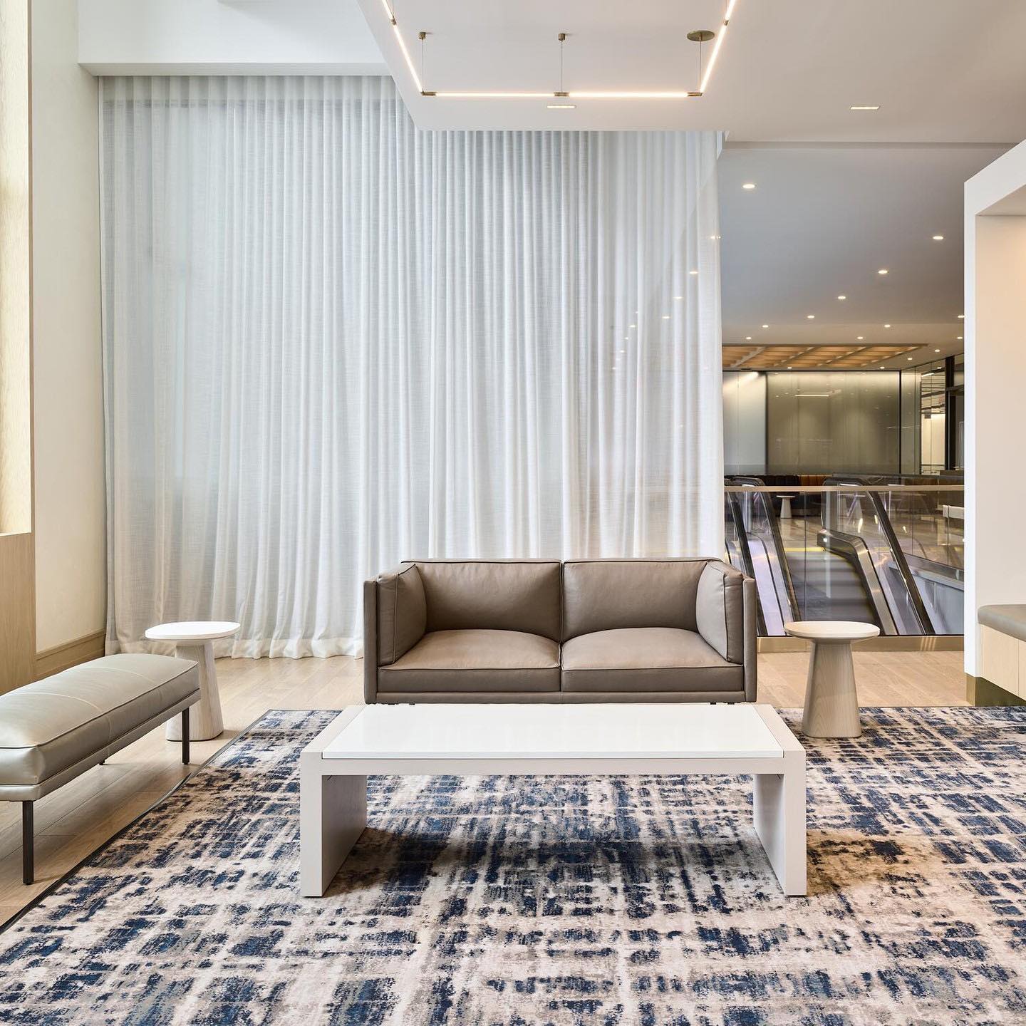 Juniper Fixtures Featured in Transport Lounge at Moynihan Hall, Penn Station