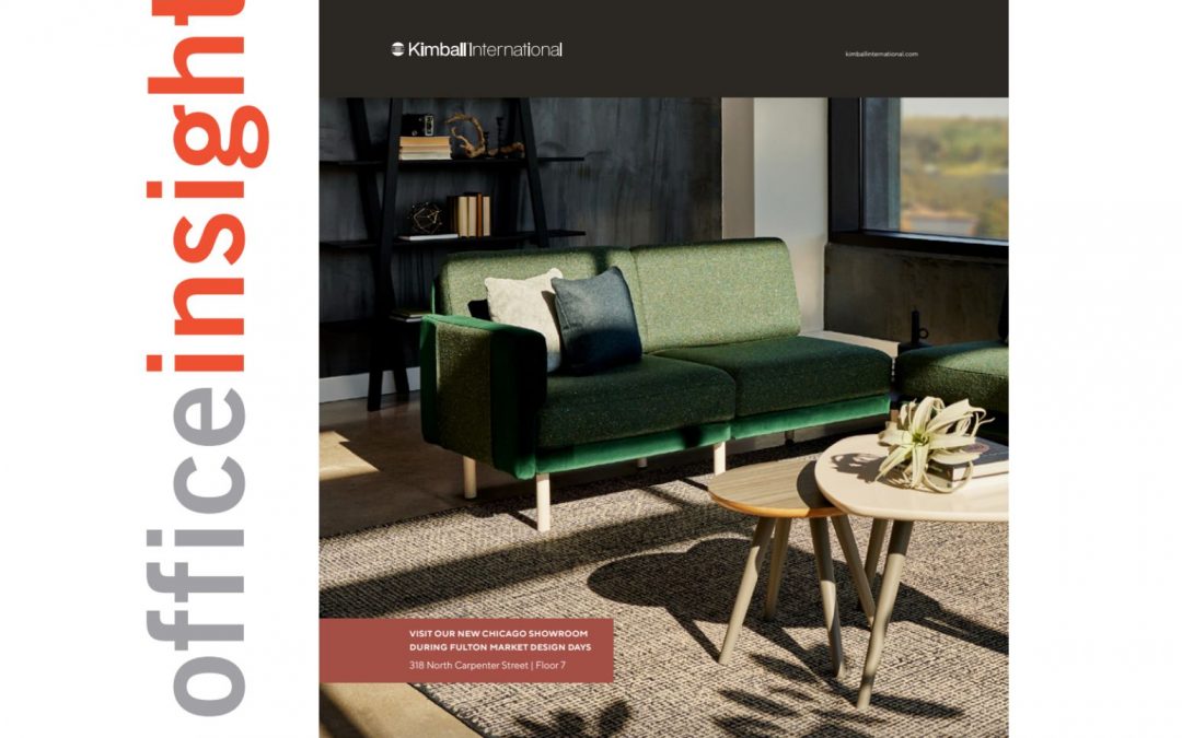 Office Insight Covers Juniper at ICFF 2023