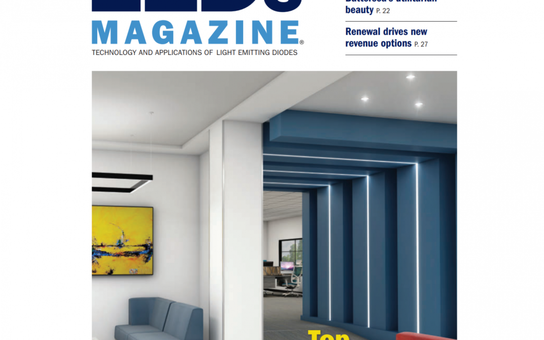 President & CEO of Juniper featured in LEDs Magazine