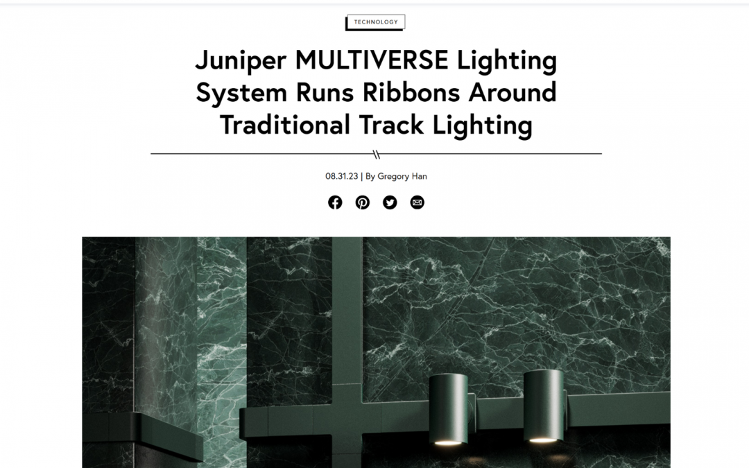 Multiverse® Featured in Design Milk