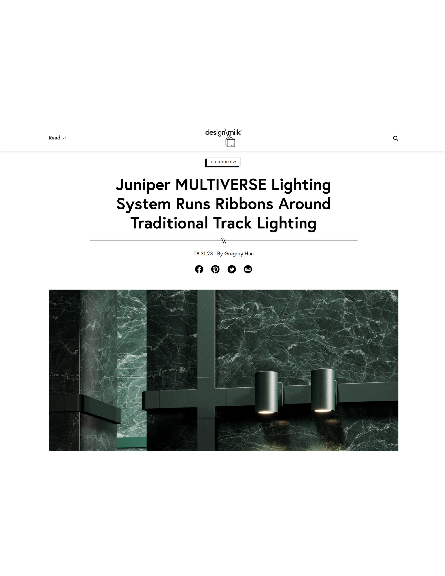 Multiverse® Featured in Design Milk