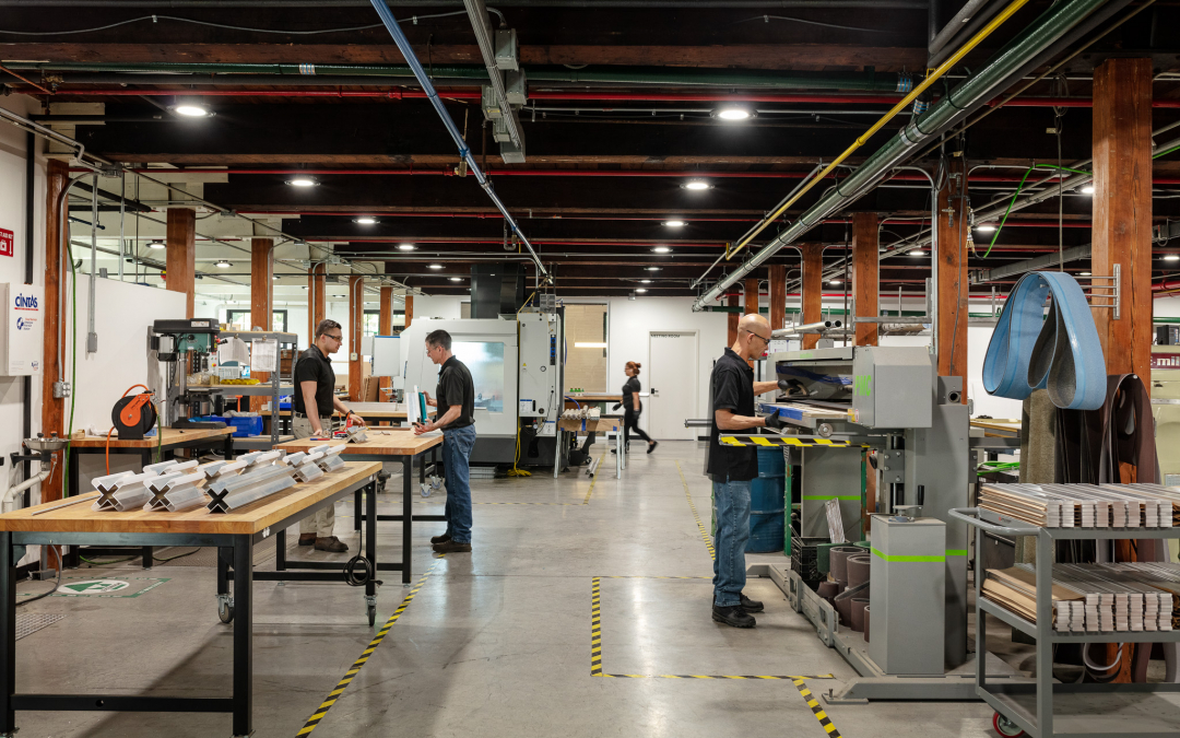 Craftsmanship, Transparency, and Domestic Manufacturing
