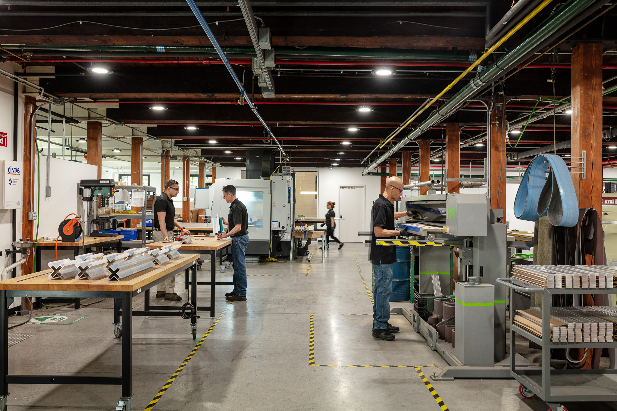 Craftsmanship, Transparency, and Domestic Manufacturing