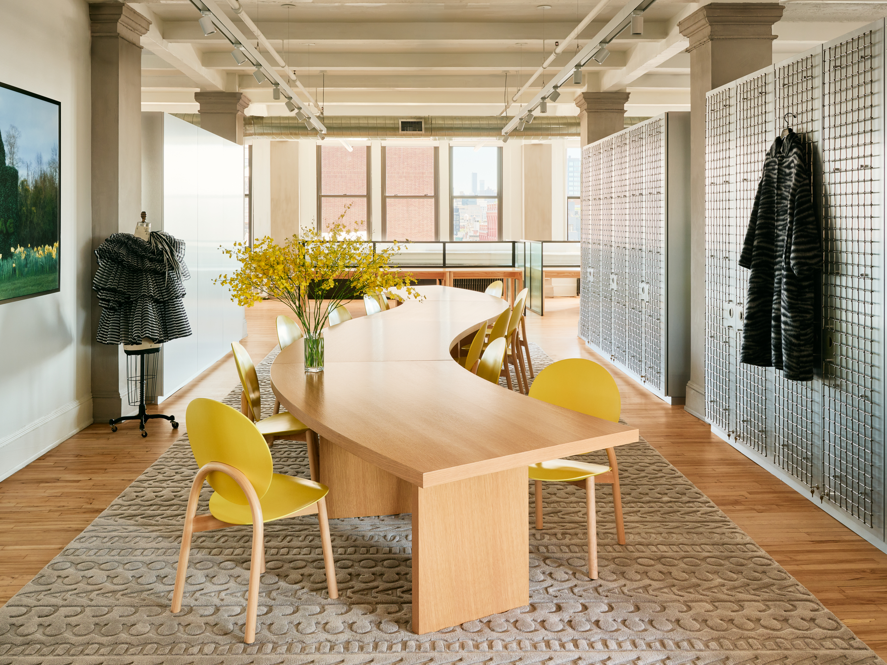 Marc Jacobs International Headquarters Features Juniper’s Multiverse Suspension