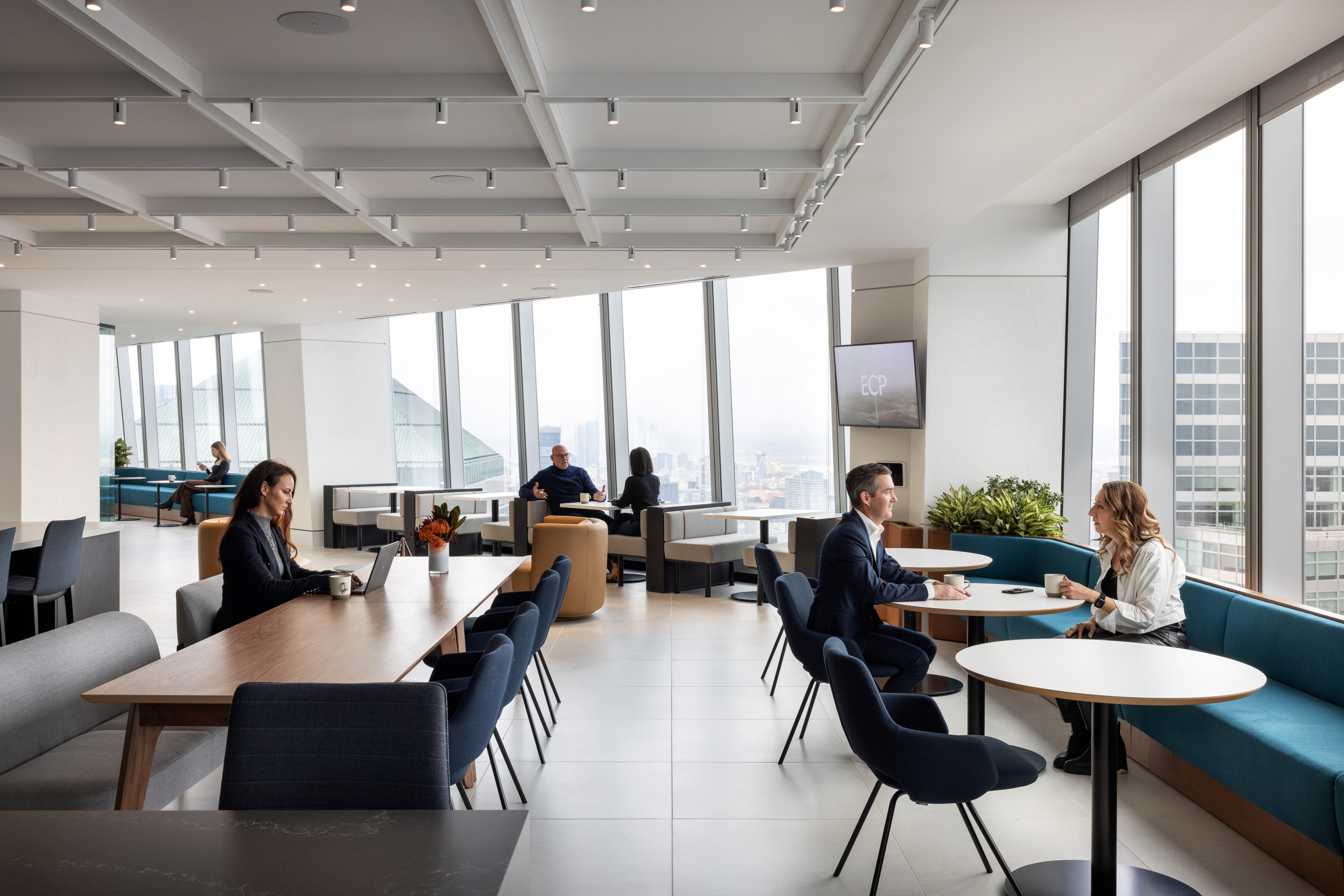 Juniper’s Multiverse Lights Up ECP’s NYC Office