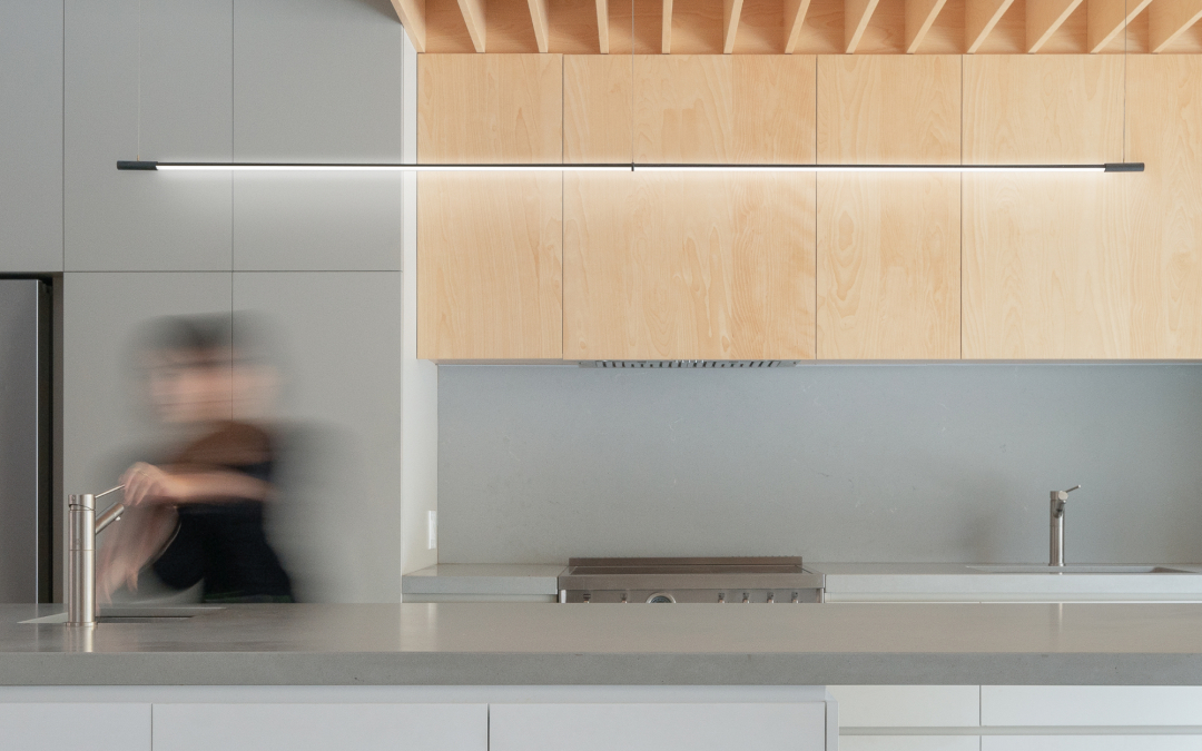 THIN Linear Suspension Featured in Montreal Home