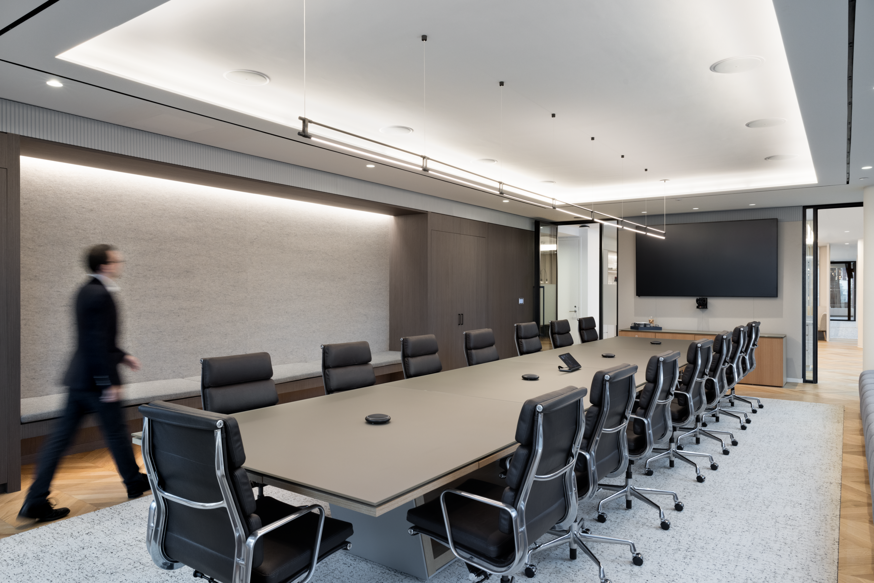 THIN Multiples Dyad Vertical Installed at VICI Offices, New York City