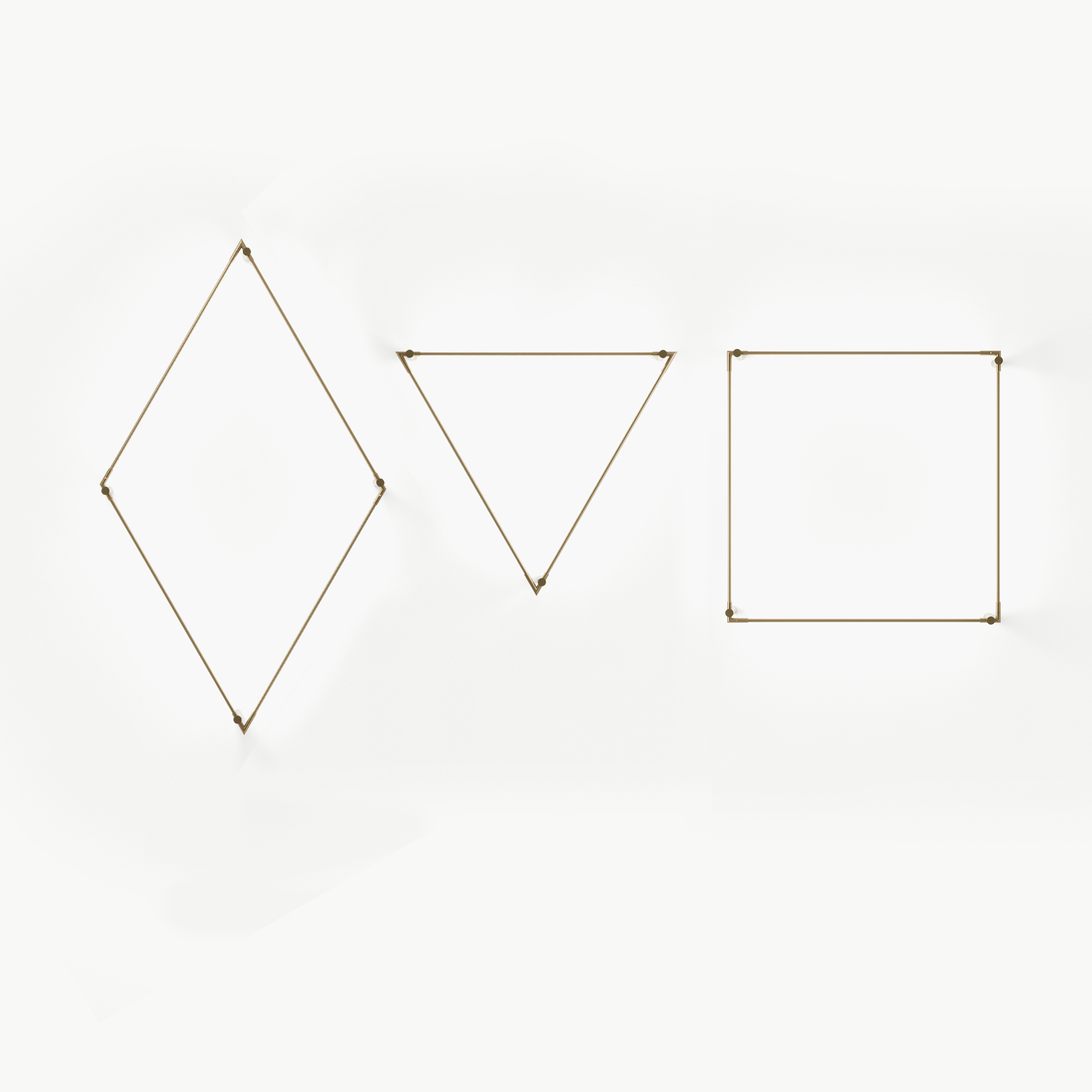 THIN Primaries — Surface Mount. Triangle / Square / Rhombus