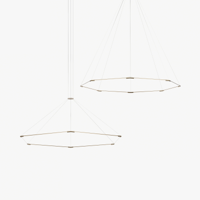 THIN Primaries Suspensions — Hexagon / Octagon (Center Mount)