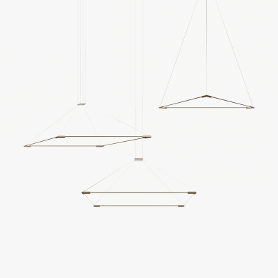 THIN Primaries Suspensions — Triangle / Square / Rhombus (Center Mount)