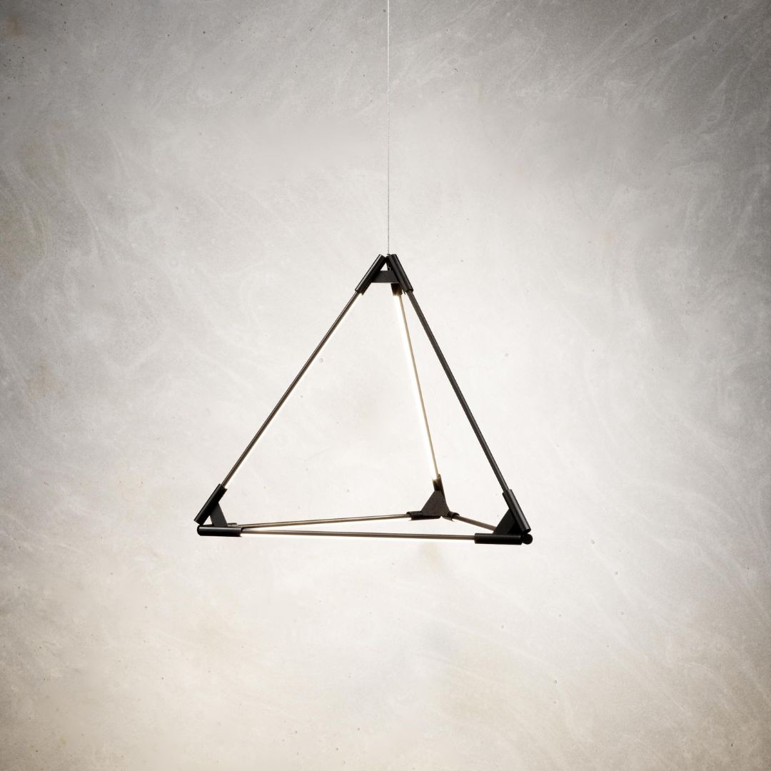 THIN Solids Suspensions — Tetrahedron, Cube (Center Mount) - Image 3