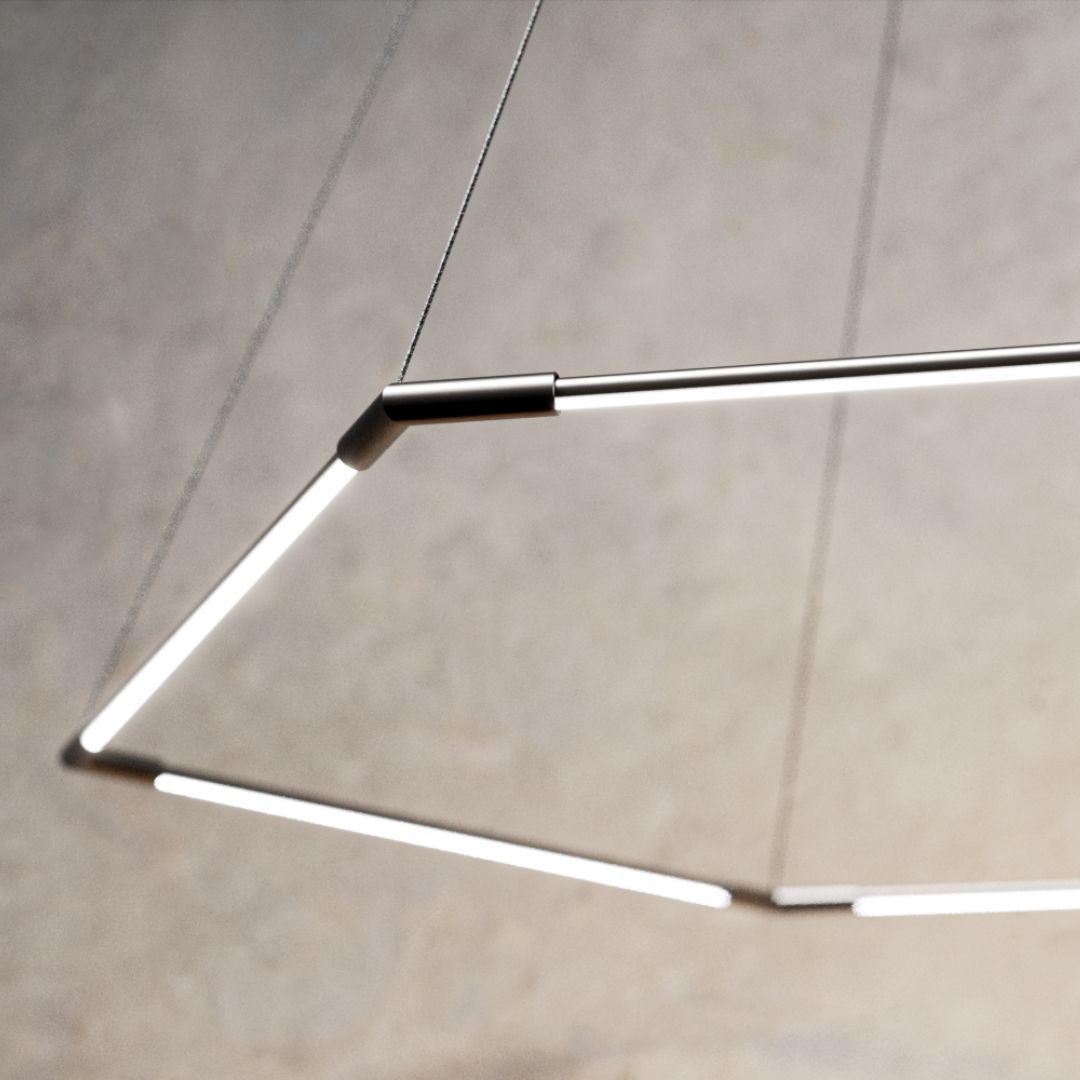 THIN Primaries Suspensions — Hexagon / Octagon (Center Mount) - Image 2
