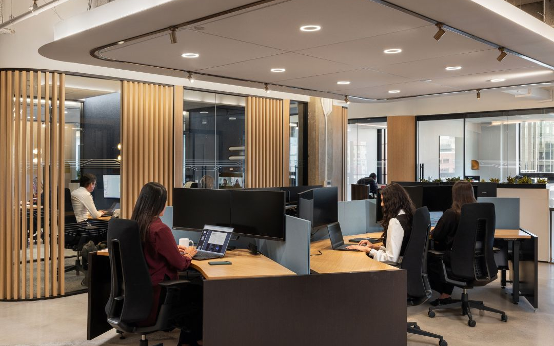 Juniper Systems In The Consulting Company’s New Office