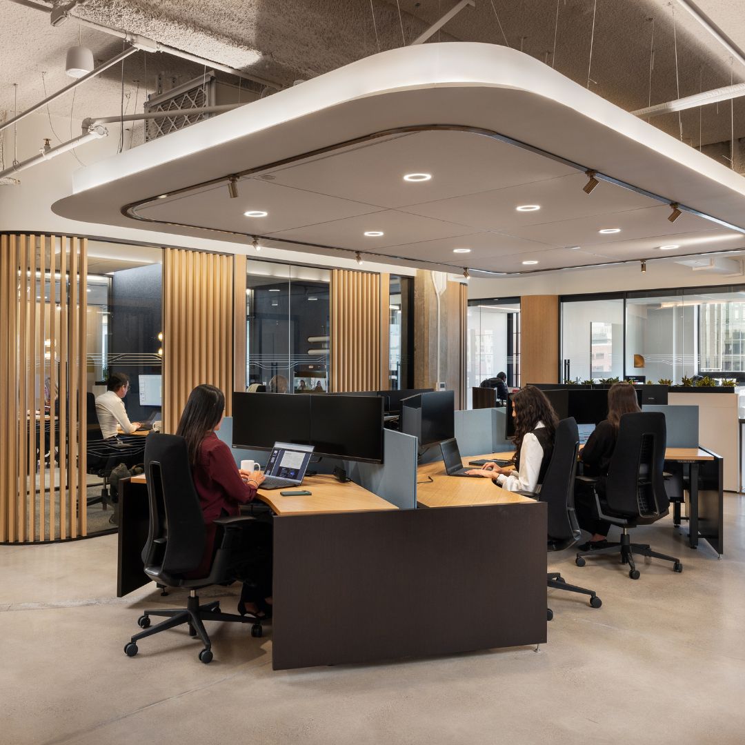 Juniper Systems In The Consulting Company’s New Office