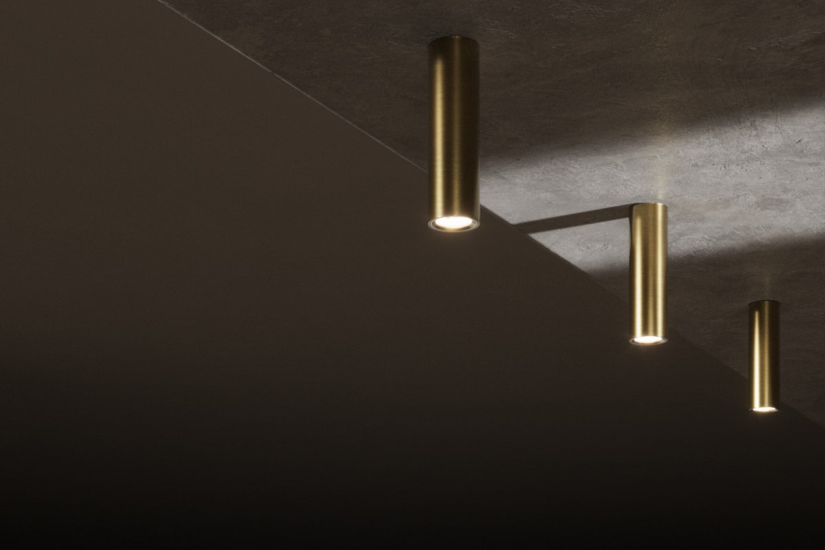 Juniper Cylinder Direct Surface-Mount Wallwasher - Image 2