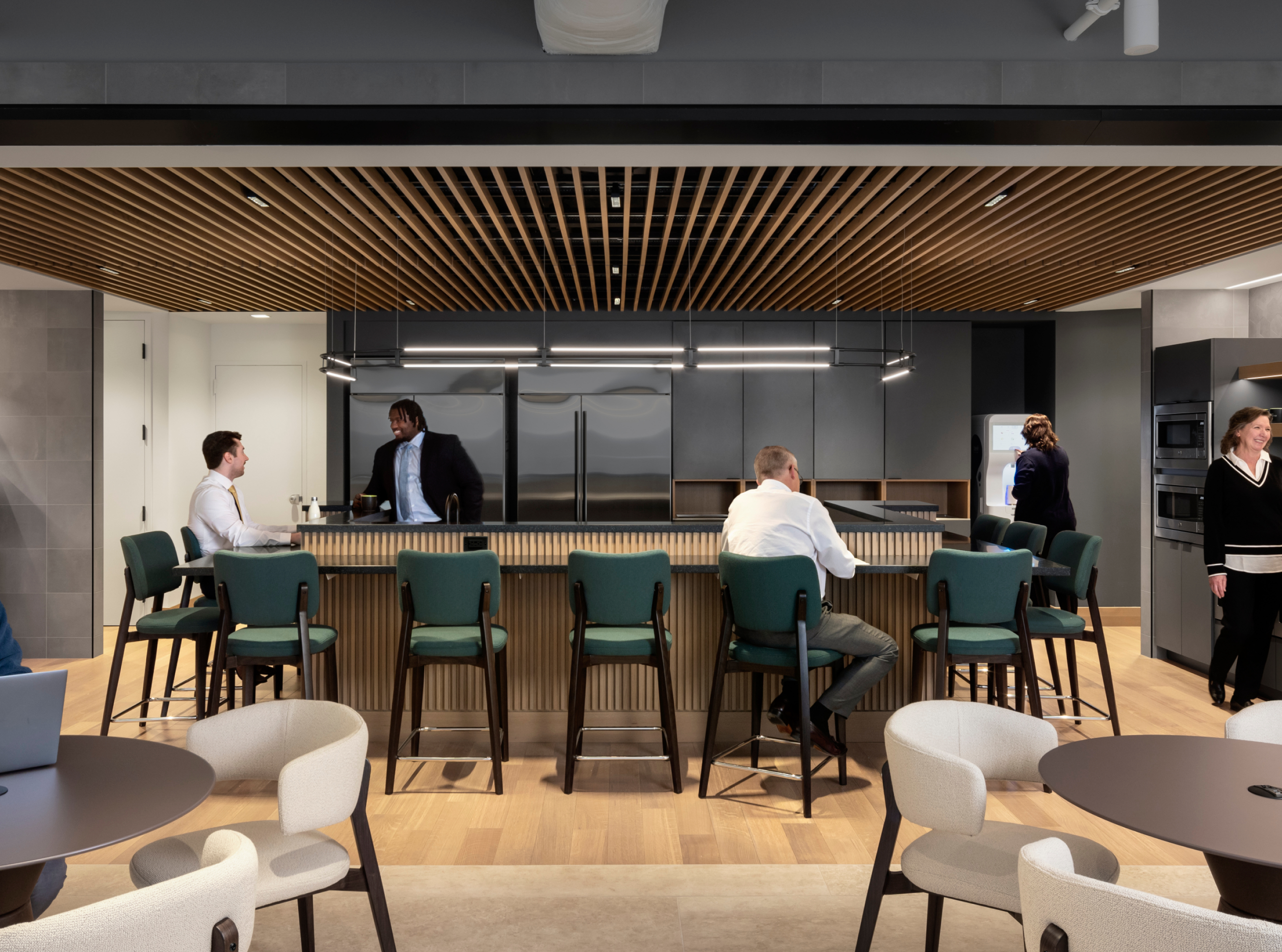 THIN System in Dickie McCamey & Chilcote Offices