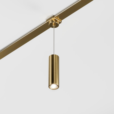 Juniper Cylinder Pendant Ribbon-Mount
