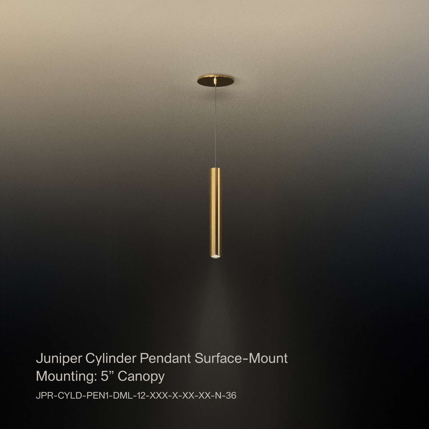 Juniper Cylinder Direct Surface-Mount Wallwasher - Image 5