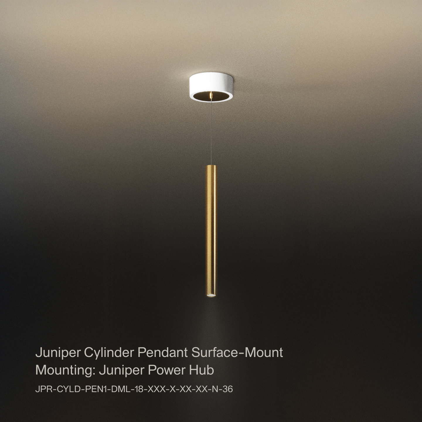 Juniper Cylinder Direct Surface-Mount Wallwasher - Image 4