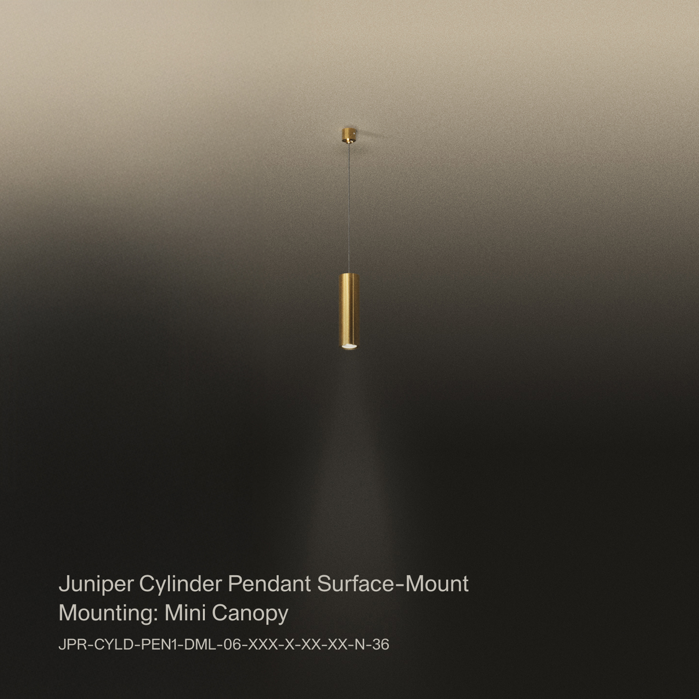 Juniper Cylinder Direct Surface-Mount Wallwasher - Image 6
